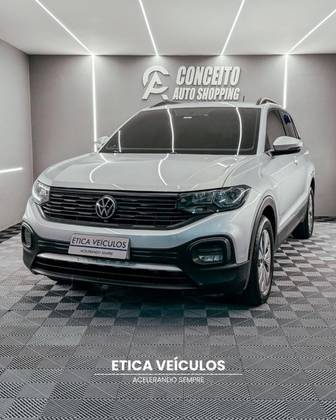 VOLKSWAGEN T-CROSS 1.0 200 TSI TOTAL FLEX SENSE AUTOMÁTICO